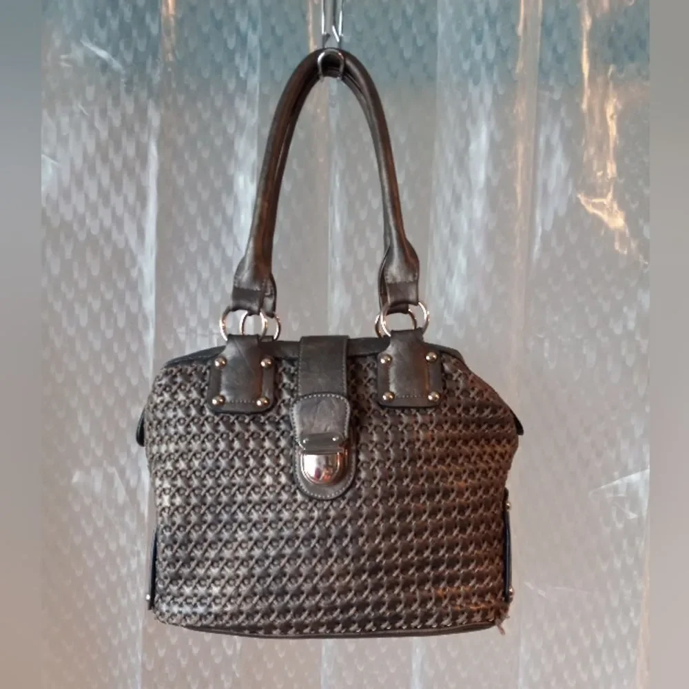 Metalic Purse No Name Handbag